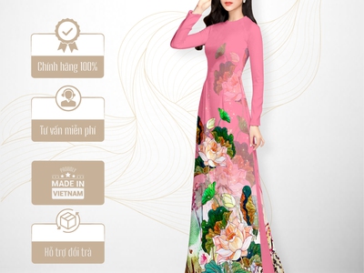 20/10 rực rỡ với ưu đãi khủng: Giảm ngay 20 vải áo dài 0