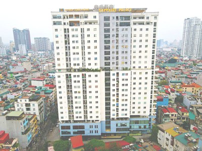 Hiếm   bán căn hộ 3n2vs 99m2 chung cư sapphire palace 4 chính kinh giá rẻ 5,8 tỉ, đầy đủ nội thất 4