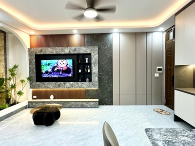 Bán nhà phố tôn thất tùng - lô góc, ô tô, ngõ thông, kinh doanh, dtsd 40m2 x 5t nhỉnh 7 tỷ 3