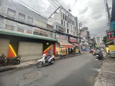 Bán nhà mt nguyễn thượng hiền - f5, phú nhuận, 100m2 , hậu 5.3x29m, 4 tấm-  15.8 tỷ. 0