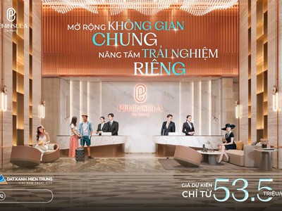 Sở hữu căn hộ peninsula   nơi genz khẳng định phong cách và đẳng cấp sống, giá chỉ với 53 triêu/m2 0