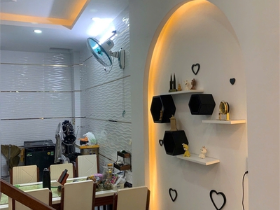 Nhà 2 lầu mới keng full nội thất, gần ngã 5- quang trung, dt 4x12m, chỉ 4.8 tỷ 4