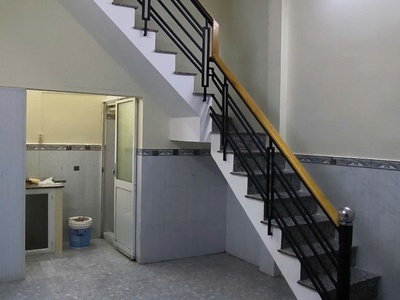 Bán nhà 243/3g lưu hữu phước  hẽm 240 đi thẳng 20 m, rẻ nhánh tay trái khoản 20 m là đến  - p15, 0