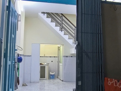 Bán nhà 243/3g lưu hữu phước  hẽm 240 đi thẳng 20 m, rẻ nhánh tay trái khoản 20 m là đến  - p15, 1