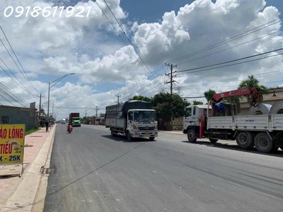 Khả năng vàng: bán xưởng đẹp 2 mặt tiền tỉnh lộ 824 - đức hòa đông, long an 0