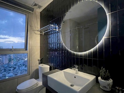 Cho thuê căn hộ The EverRich, 968 Đường 3/2, Phường 15 Q.11 : -	Thiết kế 3pn-3toilet, phòng khách 2