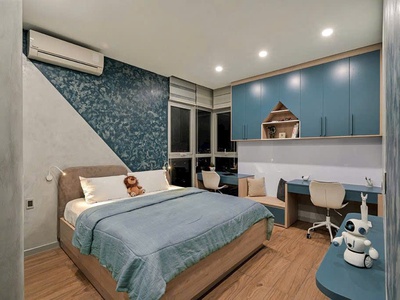 Cho thuê căn hộ The EverRich, 968 Đường 3/2, Phường 15 Q.11 : -	Thiết kế 3pn-3toilet, phòng khách 4