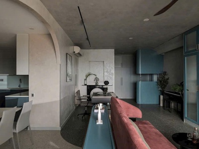 Cho thuê căn hộ The EverRich, 968 Đường 3/2, Phường 15 Q.11 : -	Thiết kế 3pn-3toilet, phòng khách 5