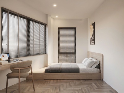 Chính chủ bán nhà 56m2 x 6 tầng lô góc, 2 xe ô tô vào nhà tại Long Biên, có thang máy, full nội thất 4