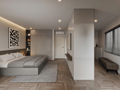 Chính chủ bán nhà 56m2 x 6 tầng lô góc, 2 xe ô tô vào nhà tại Long Biên, có thang máy, full nội thất 5