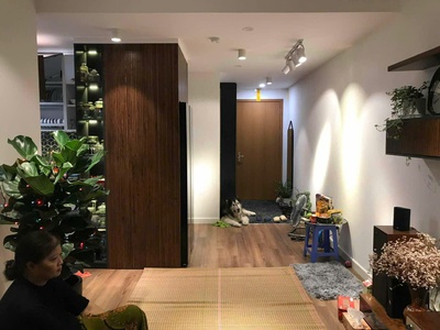Chính chủ gửi bán căn hộ 2 ngủ view Hồ, tầng đẹp full nội thất thiết kế đồng bộ tại KĐT Thanh Hà Cie 0