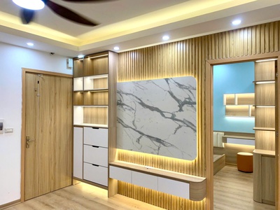 Cần bán căn chung cư 2pn tầng đẹp, full nội thất mới tinh tại KDT Thanh Hà Cienco 5 3