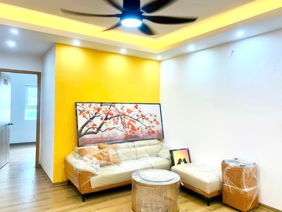 Cần bán căn chung cư 2pn tầng đẹp, full nội thất mới tinh tại KDT Thanh Hà Cienco 5 4
