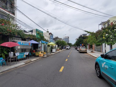 Bán lô đất 122m2 MT Đặng Vũ Hỷ, đoạn sát Nguyễn Văn Thoại P.An Hải Đông, Sơn Trà, Đà Nẵng 2