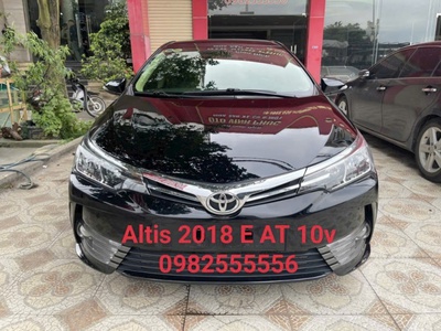 Bán Altis 1.8E sx 2018 xe cực đẹp một chủ từ đầu 0