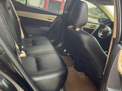 Bán Altis 1.8E sx 2018 xe cực đẹp một chủ từ đầu 2