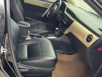 Bán Altis 1.8E sx 2018 xe cực đẹp một chủ từ đầu 4