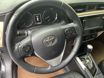Bán Altis 1.8E sx 2018 xe cực đẹp một chủ từ đầu 6