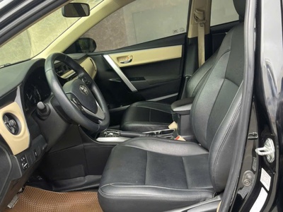 Bán Altis 1.8E sx 2018 xe cực đẹp một chủ từ đầu 8