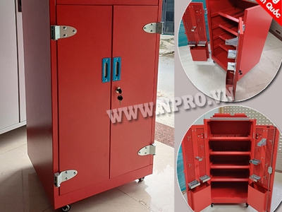 Kệ đồ nghề 3 khay 1 ngăn khóa 1