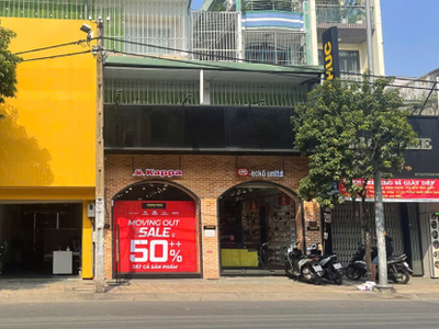 CHO thuê mặt bằng tại đường Cách mạng tháng 8 QUẬN TÂN BÌNH 1
