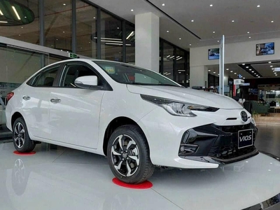 TOYOTA VIOS Giảm giá lên đến 50 Lệ phí trước bạ 0