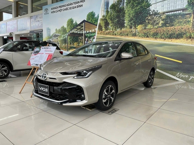 TOYOTA VIOS Giảm giá lên đến 50 Lệ phí trước bạ 6