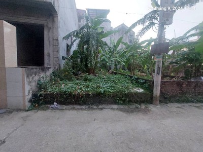 Bán đất bắc hồng 47m2, mt4m. ô tô. gần phố, 2.2 tỷ, đông anh. 0