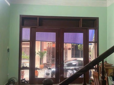 Bán căn nhà dân xây 3,5 tầng kđt trân hưng đạo thái bình 1