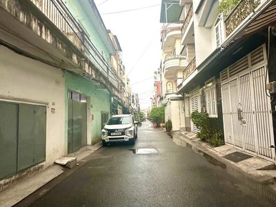 Bán nhà đường hương lộ 2, bình trị đông, bình tân, đường 6m, dt 5mx10,5m, 2 tầng, giá 5 tỷ 0