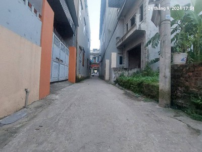 Bán đất bắc hồng 47m2, mt4m. ô tô. gần phố, 2.2 tỷ, đông anh. 1