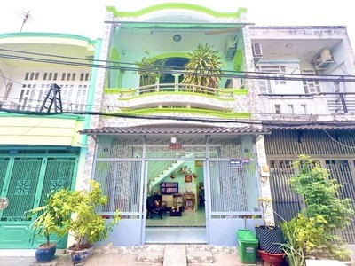 Bán nhà đường hương lộ 2, bình trị đông, bình tân, đường 6m, dt 5mx10,5m, 2 tầng, giá 5 tỷ 2