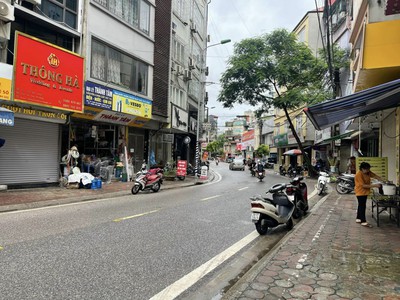 Bán nhà kinh doanh mặt phố tam khương, 26m2 5t 5.5m mt giá chào 10.8 tỷ kinh doanh sầm uất 0