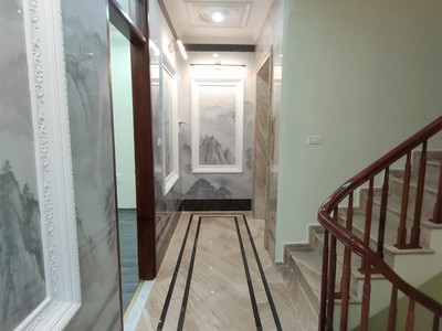 Tuyệt phẩm nhà phúc lợi 50m2 - 6 tầng - thang máy - căn góc - p lô vỉa hè 4