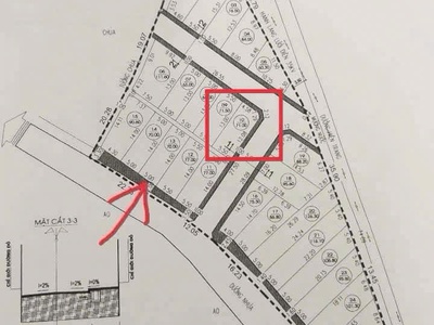 Bán lô góc đất đấu giá phụng công diện tích 71m mặt tiền bám đường 18m giá đầu tư 0