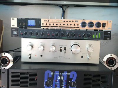 Bán Amply Pioneer model SA-4400   Tuner 1