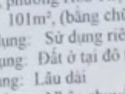 Bán  đất  kiệt  đường nguyễn phú hường, cẩm lệ , đà nẵng cách đường chính tầm 20m 0