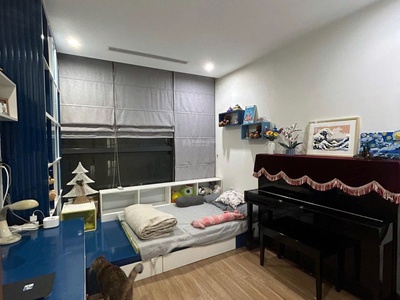 Bán căn hộ siêu đẹp full nội thất, dt 91m2, 3pn, 2wc tại chung cư vinhomes skylake, view hồ đẹp 0