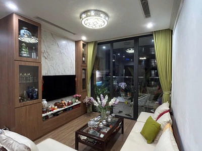 Bán căn hộ siêu đẹp full nội thất, dt 91m2, 3pn, 2wc tại chung cư vinhomes skylake, view hồ đẹp 4