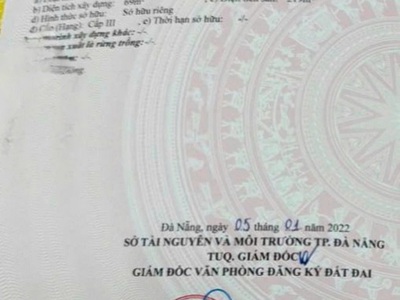 Bán nhà 3 tầng 3 mê mặt tiền đường hà huy tập trung tâm thành phố đà nẵng 3