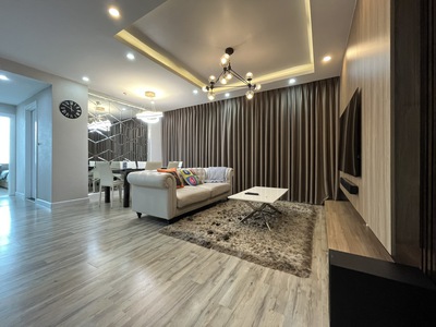 Cho thuê căn hộ Leman Luxury, đường Nguyễn Đình Chiểu, Phường 6, Q.3 : -	Căn 1 : Diện tích 100m2 2
