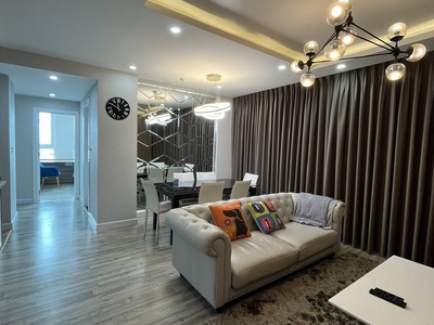 Cho thuê căn hộ Leman Luxury, đường Nguyễn Đình Chiểu, Phường 6, Q.3 : -	Căn 1 : Diện tích 100m2 3