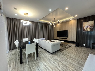 Cho thuê căn hộ Leman Luxury, đường Nguyễn Đình Chiểu, Phường 6, Q.3 : -	Căn 1 : Diện tích 100m2 4
