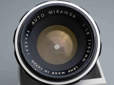 Auto Miranda 50mm f1.8 2