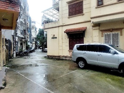 Bán đất đại đồng phân lô 60M lô góc ô tô tránh dừng đỗ ngày đêm hoàng mai 1