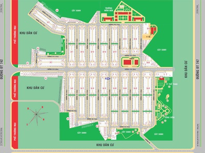 Chính Chủ bán đất 70m2 dự án Hana Garden Mall - Bắc Tân Uyên, Bình Dương. 3