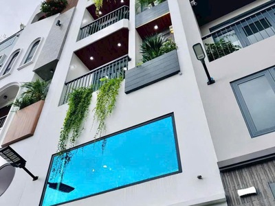 Bán Siêu Phẩm Nhà Phố có Thang Máy Đường Lê Văn Thọ, Quận Gò vấp 0