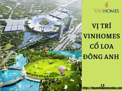 Bán biệt thự liền kề 85m2 Vinhomes Cổ Loa, Đông Anh 0