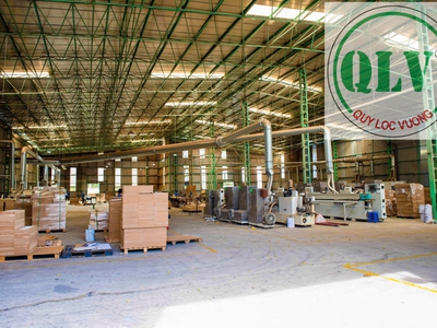 Cho thuê xưởng KV 15.000m2, có 3 nhà xưởng tại Bến Lức Long An. 1