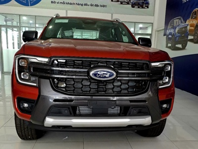 Ford Ranger Ưu đãi: trc bạ , phụ kiện, vay ls thấp 0